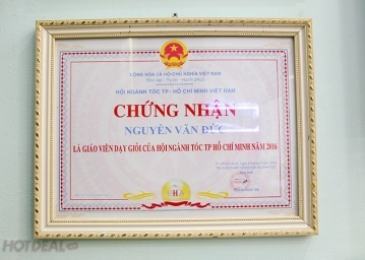 Dạy cắt tóc tại Kiên Giang