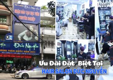 Chương trình khuyến mãi lớn nhất tháng 6 tại Hair salon Đức Nguyễn