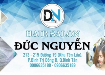 VỀ HAIR SALON ĐỨC NGUYỄN